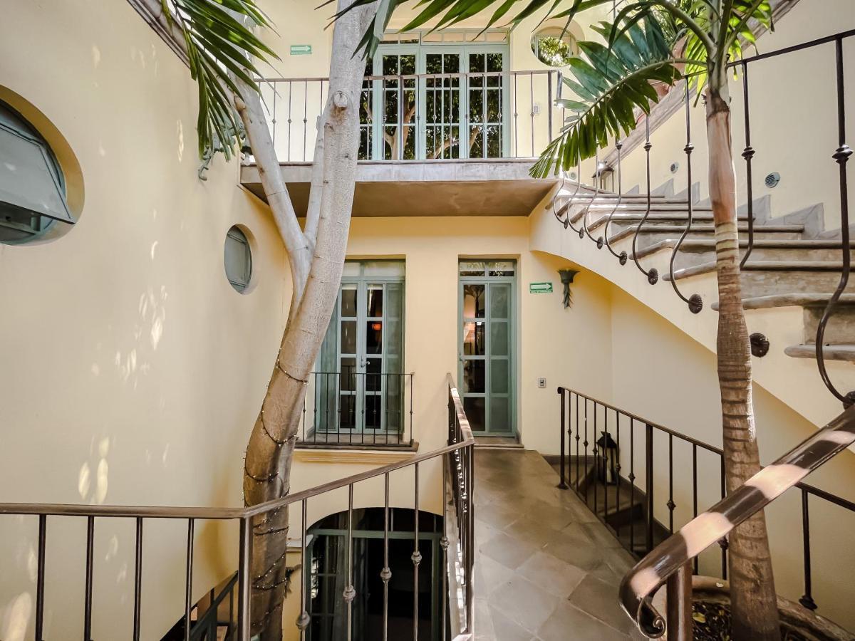 Bed and Breakfast Casa Florida Альенде Экстерьер фото